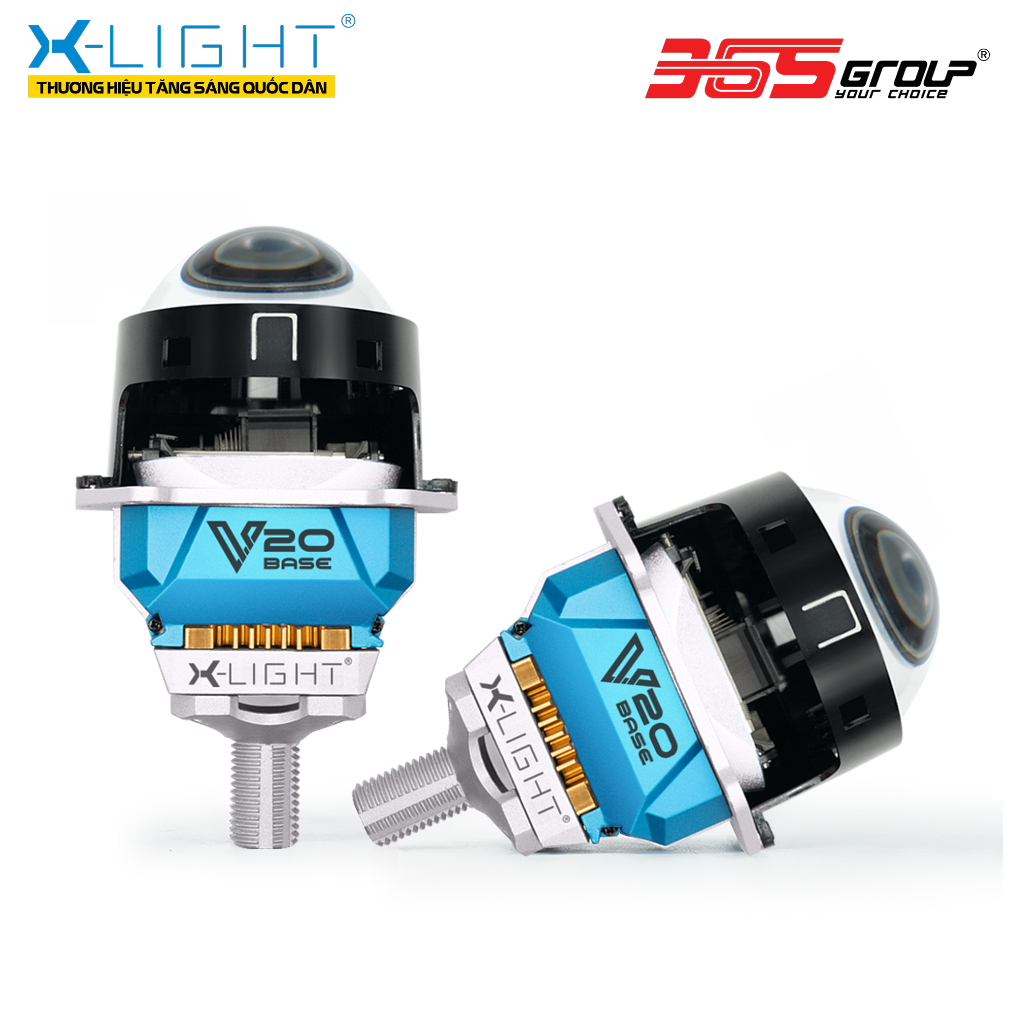 BI LED X-LIGHT V20 BASE 2025